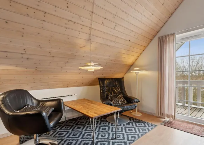 Uffe - 100m To The Fjord By Interhome